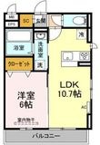 サニーコートの間取図