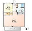 ビラージュ早渕の間取図