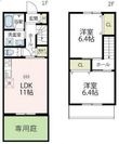 SOUTH　CLAIREAの間取図