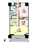リーラ横浜川和町の間取図