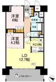 リーラ横浜川和町の間取図