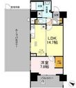 リーラ横浜川和町の間取図
