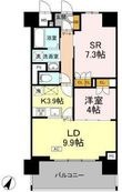 リーラ横浜川和町の間取図