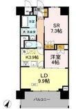 リーラ横浜川和町の間取図