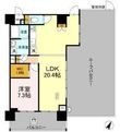 リーラ横浜川和町の間取図