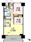 リーラ横浜川和町の間取図