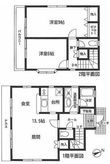 さかい邸Bの間取図