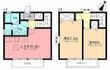 エステート・Kの間取図