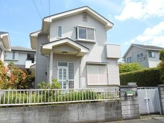 写真：中山邸A棟の外観