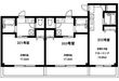 岩岡マンションの間取図