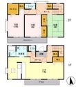 プラテーク荏田Cの間取図