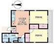 ソラーナ池辺の間取図