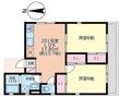 ソラーナ池辺の間取図