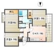 仙台市太白区鈎取本町2丁目の間取図