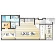 仙台市若林区沖野５丁目の間取図