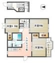 仙台市太白区東中田3丁目の間取図