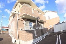 仙台市若林区遠見塚１丁目の外観