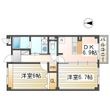仙台市宮城野区岩切字観音前の間取図