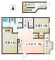 仙台市太白区上野山1丁目の間取図