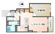 仙台市青葉区下愛子字月橋の間取図