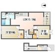 仙台市青葉区下愛子字二本松の間取図