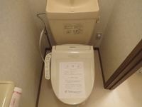 シャワー付トイレ