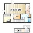 仙台市若林区河原町２丁目の間取図
