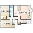 仙台市宮城野区岩切字堰下の間取図