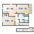 仙台市太白区鈎取4丁目の間取図