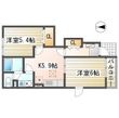 仙台市若林区文化町の間取図