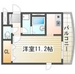 仙台市若林区石名坂の間取図
