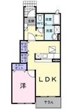 ジェネシス Ⅱの間取図