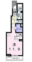 リコルドルーチェの間取図