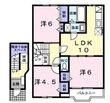 ファミールメゾン Aの間取図
