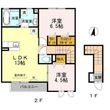 エスパシオアネーロの間取図