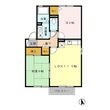 サンライズ稲富　A棟の間取図
