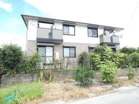 サンライズ稲富　A棟の外観