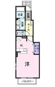 フルーブ・レゾネート Aの間取図