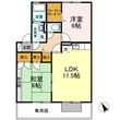 ファミーユコパンの間取図