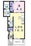 エレガント本町の間取図