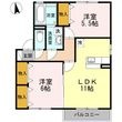 クレセントコート C棟の間取図