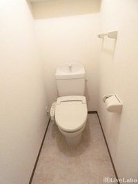 シャワー付トイレ