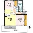 カーサフェリーチェの間取図