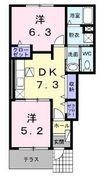 マイクレインCの間取図