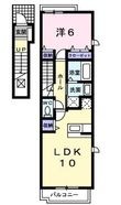 ブリッサ・ウノの間取図