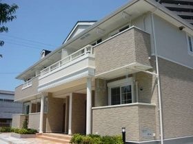 ガーデンハウス谷町の外観