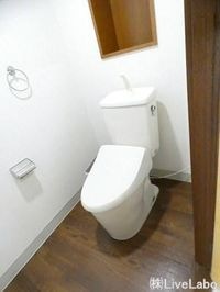 シャワー付トイレ