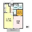 ガーデンヒルズ荒木の間取図