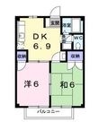 フォレスト中嶋の間取図