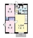 ランドマークの間取図